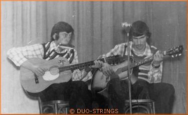 Fred von Duo Strings aus Großaitingen bei Augsburg